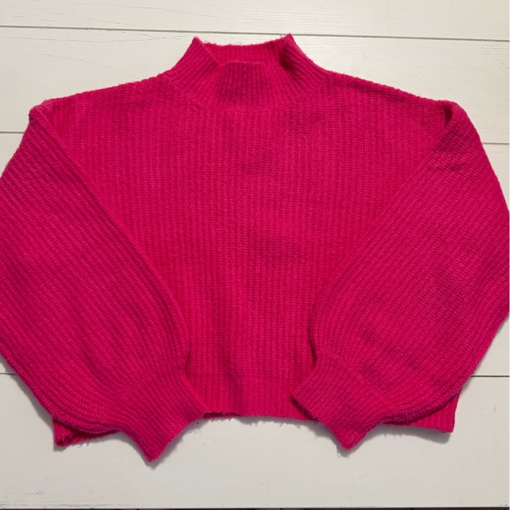 Lulus Cropped Sweater